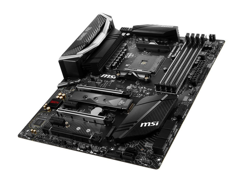 MSI PERFORMANCE GAMING X470 GAMING PRO CARBON AM4 AMD X470 SATA 6Gb/s USB 3.1 HDMI ATX AMD Motherboard