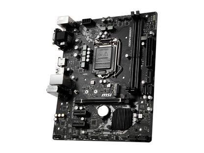 MSI H310M PRO-M2 PLUS LGA 1151 (300 Series) Intel H310 HDMI SATA 6Gb/s USB 3.1 Micro ATX Intel Motherboard