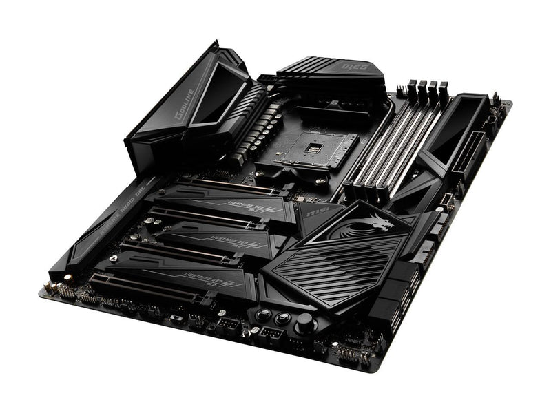 MSI MEG X570 GODLIKE Gaming Motherboard AMD AM4 SATA 6Gb/s M.2 USB 3.2 Wi-Fi 6 Extended-ATX
