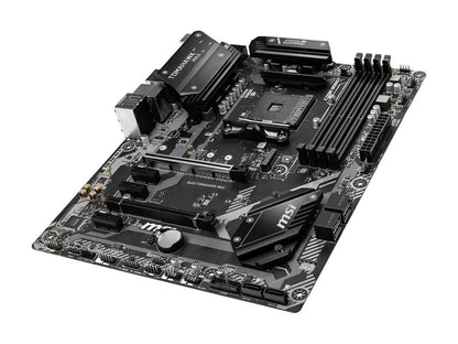 MSI B450 TOMAHAWK MAX AM4 AMD B450 SATA 6Gb/s ATX AMD Motherboard