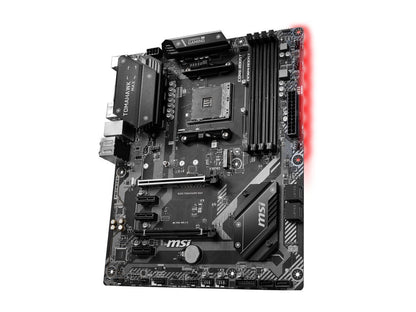 MSI B450 TOMAHAWK MAX AM4 AMD B450 SATA 6Gb/s ATX AMD Motherboard