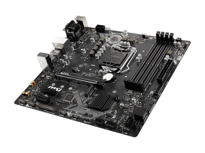 MSI PRO B365M PRO-VDH LGA 1151 (300 Series) Intel B365 SATA 6Gb/s Micro ATX Intel Motherboard