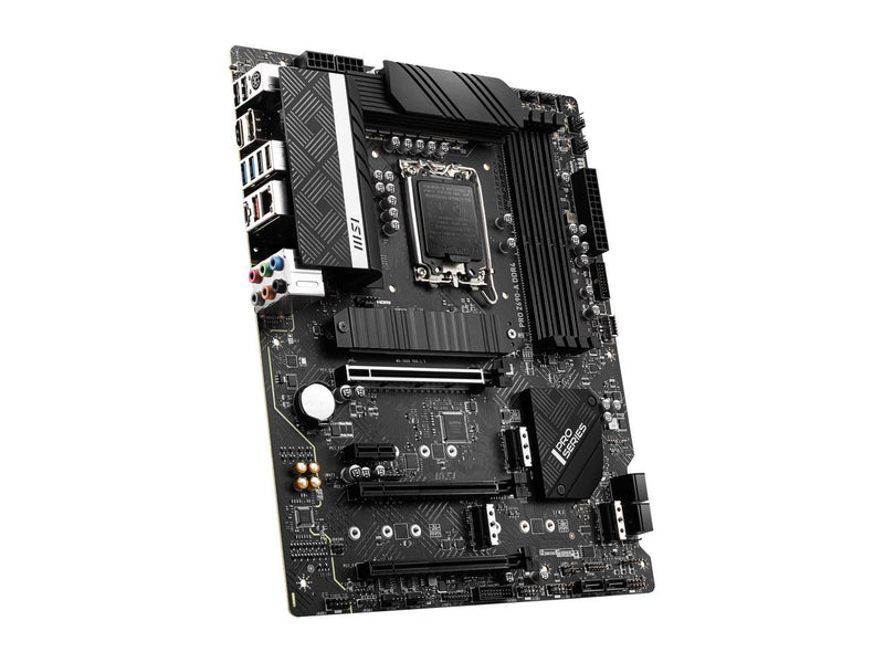 MSI PRO Z690-A DDR4 LGA 1700 Intel Z690 SATA 6Gb/s ATX Intel Motherboard