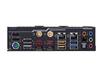 GIGABYTE Z390 DESIGNARE LGA 1151 (300 Series) Intel Z390 HDMI SATA 6Gb/s USB 3.1 ATX Intel Motherboard