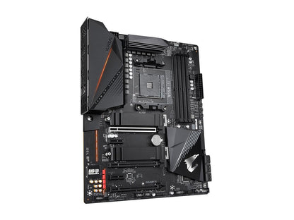 GIGABYTE B550 AORUS PRO AM4 AMD B550 ATX Motherboard with Dual M.2, SATA 6Gb/s, USB 3.2 Gen 2, 2.5 GbE LAN, PCIe 4.0
