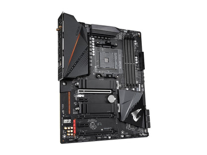 GIGABYTE B550 AORUS PRO AC AM4 AMD B550 ATX Motherboard with Dual M.2, SATA 6Gb/s, USB 3.2 Gen 2, Intel 802.11ac, 2.5 GbE LAN, PCIe 4.0