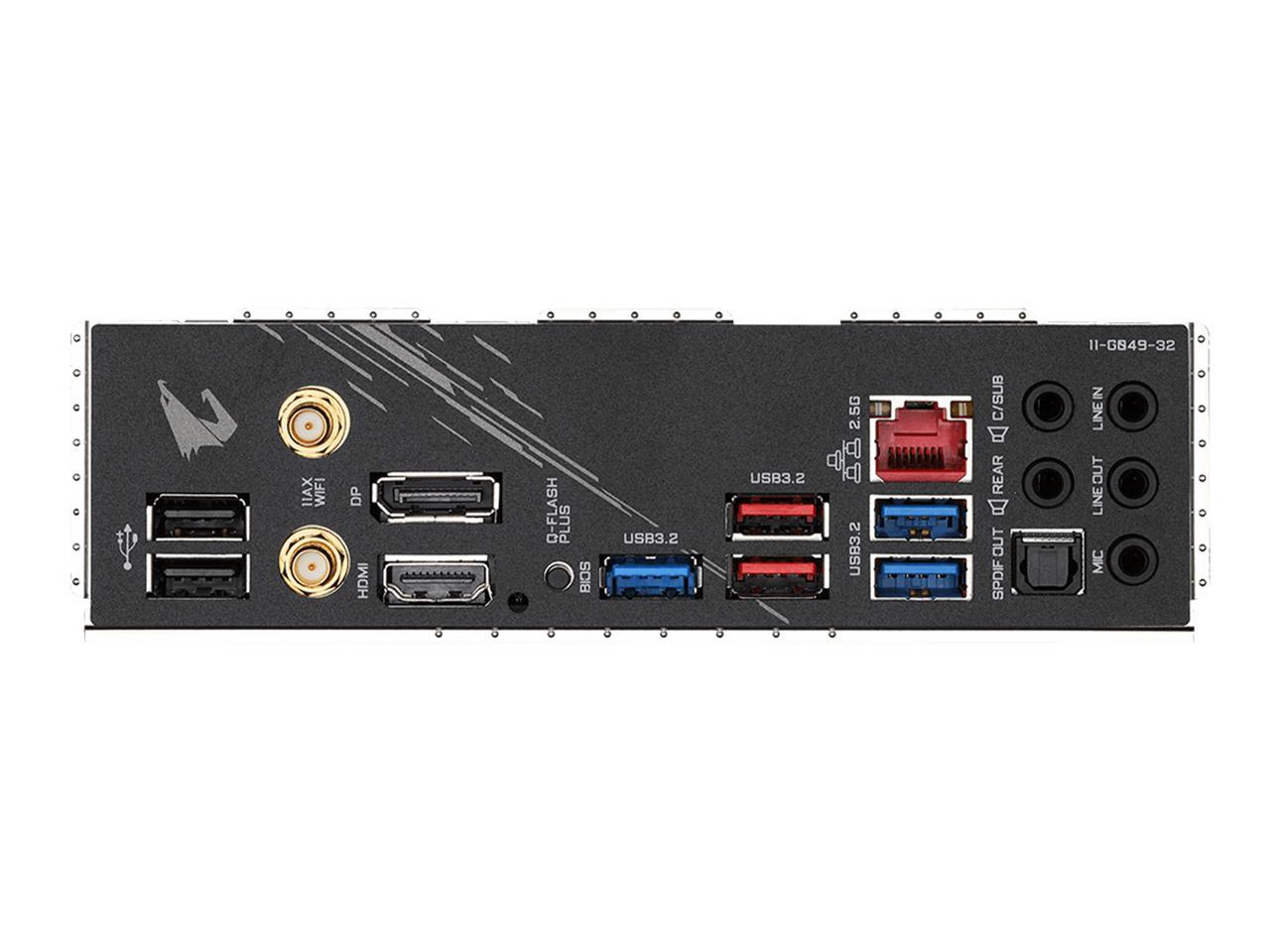 GIGABYTE B550 AORUS ELITE AX V2 AM4 AMD B550 ATX Motherboard with Dual M.2, SATA 6Gb/s, USB 3.2 Gen 2, 2.4/5 GHz Dual-Band, 2.5 GbE LAN, PCIe 4.0