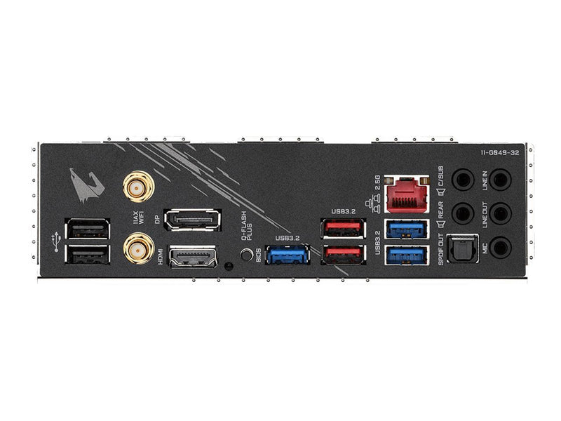 GIGABYTE B550 AORUS ELITE AX V2 AM4 AMD B550 ATX Motherboard with Dual M.2, SATA 6Gb/s, USB 3.2 Gen 2, 2.4/5 GHz Dual-Band, 2.5 GbE LAN, PCIe 4.0