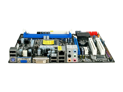 ASRock H55M-LE LGA 1156 Intel H55 Micro ATX Intel Motherboard