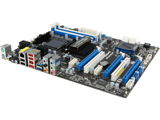 ASRock 970 Extreme4 AM3+/AM3 AMD 970 + SB950 SATA 6Gb/s USB 3.0 ATX AMD Motherboard with UEFI BIOS