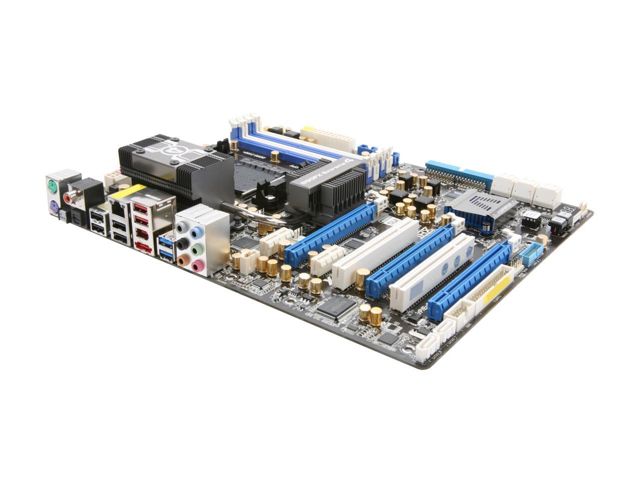 ASRock 990FX Extreme4 AM3+ AMD 990FX + SB950 SATA 6Gb/s USB 3.0 ATX AMD Motherboard