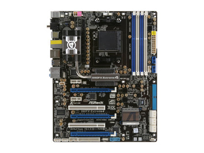 ASRock 990FX Extreme4 AM3+ AMD 990FX + SB950 SATA 6Gb/s USB 3.0 ATX AMD Motherboard