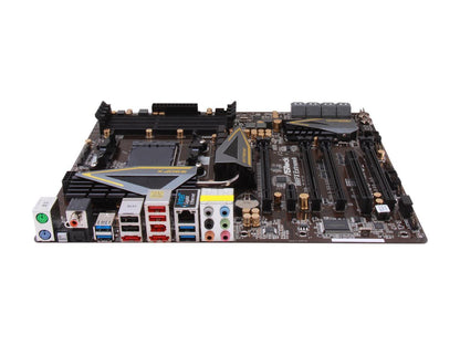 ASRock 990FX Extreme9 AM3+ AMD 990FX + SB950 SATA 6Gb/s USB 3.0 ATX AMD Motherboard with UEFI BIOS