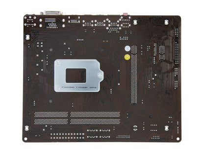 ASRock H81M-HDS LGA 1150 Intel H81 HDMI SATA 6Gb/s USB 3.0 Micro ATX Intel Motherboard