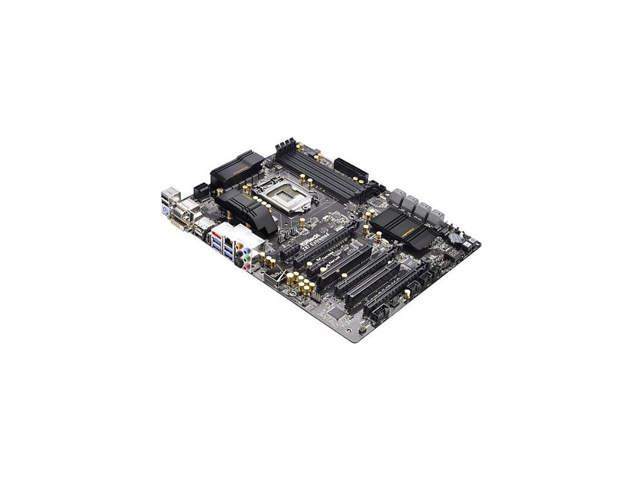 ASRock Z87 Extreme4 LGA 1150 Intel Z87 HDMI SATA 6Gb/s USB 3.0 ATX Intel Motherboard