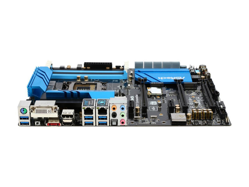 ASRock Z97 Extreme6/ac LGA 1150 Intel Z97 HDMI SATA 6Gb/s USB 3.0 ATX Intel Motherboard