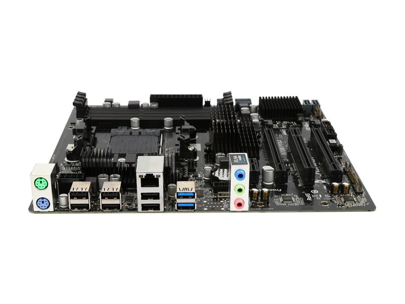 ASRock 970M Pro3 AM3+/AM3 AMD 970 + AMD SB950 6 x SATA 6Gb/s USB 3.0 Micro ATX AMD Motherboard