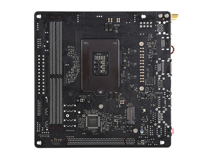 ASRock ASRock Fatal1ty Gaming Z170 Gaming-ITX/ac LGA 1151 Intel Z170 HDMI SATA 6Gb/s USB 3.1 USB 3.0 Mini ITX Intel Motherboard