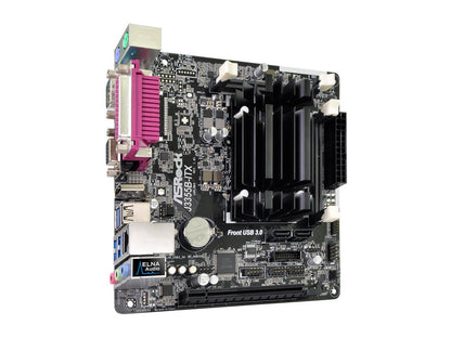ASRock J3355B-ITX Intel Dual-Core Processor J3355 (up to 2.5 GHz) Mini ITX Motherboard / CPU Combo