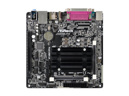 ASRock J3355B-ITX Intel Dual-Core Processor J3355 (up to 2.5 GHz) Mini ITX Motherboard / CPU Combo