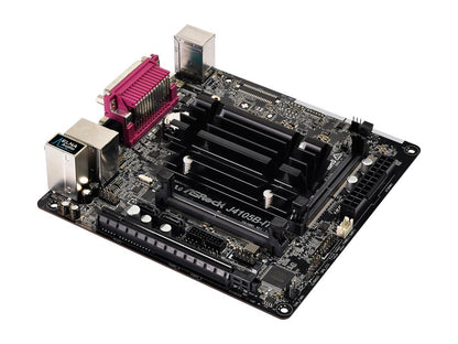 ASRock J4105B-ITX Intel Celeron Quad-Core Processor J4105 (up to 2.5 GHz) Mini ITX Motherboard / CPU Combo