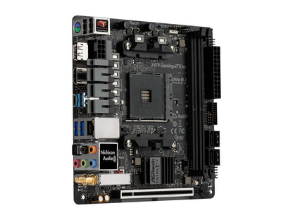 ASRock Fatal1ty X470 Gaming-ITX/ac AM4 AMD Ryzen 3000 Series CPU Ready Mini ITX AMD Motherboard