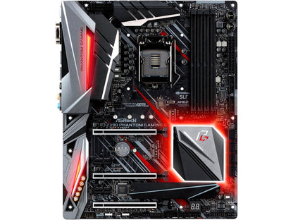 ASRock Z390 Phantom Gaming 6 LGA 1151 (300 Series) Intel Z390 SATA 6Gb/s ATX Intel Motherboard