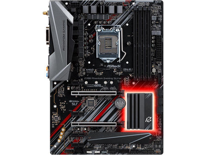 ASRock Z390 PHANTOM GAMING SLI/ac LGA 1151 (300 Series) Intel Z390 HDMI SATA 6Gb/s USB 3.1 ATX Intel Motherboard ONLY @NEWEGG