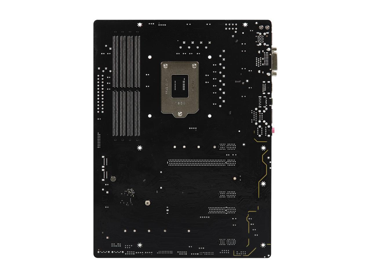 ASRock Z390 Pro4 LGA 1151 (300 Series) Intel Z390 SATA 6Gb/s ATX Intel Motherboard