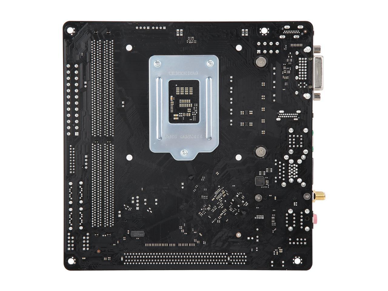 ASRock H310CM-ITX/ac LGA 1151 (300 Series) Intel H310 SATA 6Gb/s Mini ITX Intel Motherboard