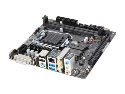 ASRock H310CM-ITX/ac LGA 1151 (300 Series) Intel H310 SATA 6Gb/s Mini ITX Intel Motherboard
