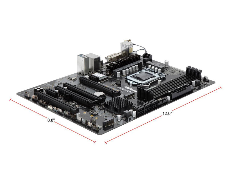 ASRock Z370/OEM LGA 1151 (300 Series) ATX Intel Motherboard