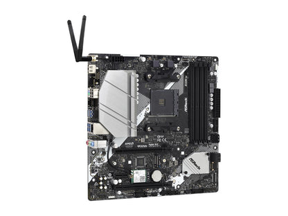 ASRock B550M/AC AM4 AMD B550 SATA 6Gb/s Micro ATX AMD Motherboard