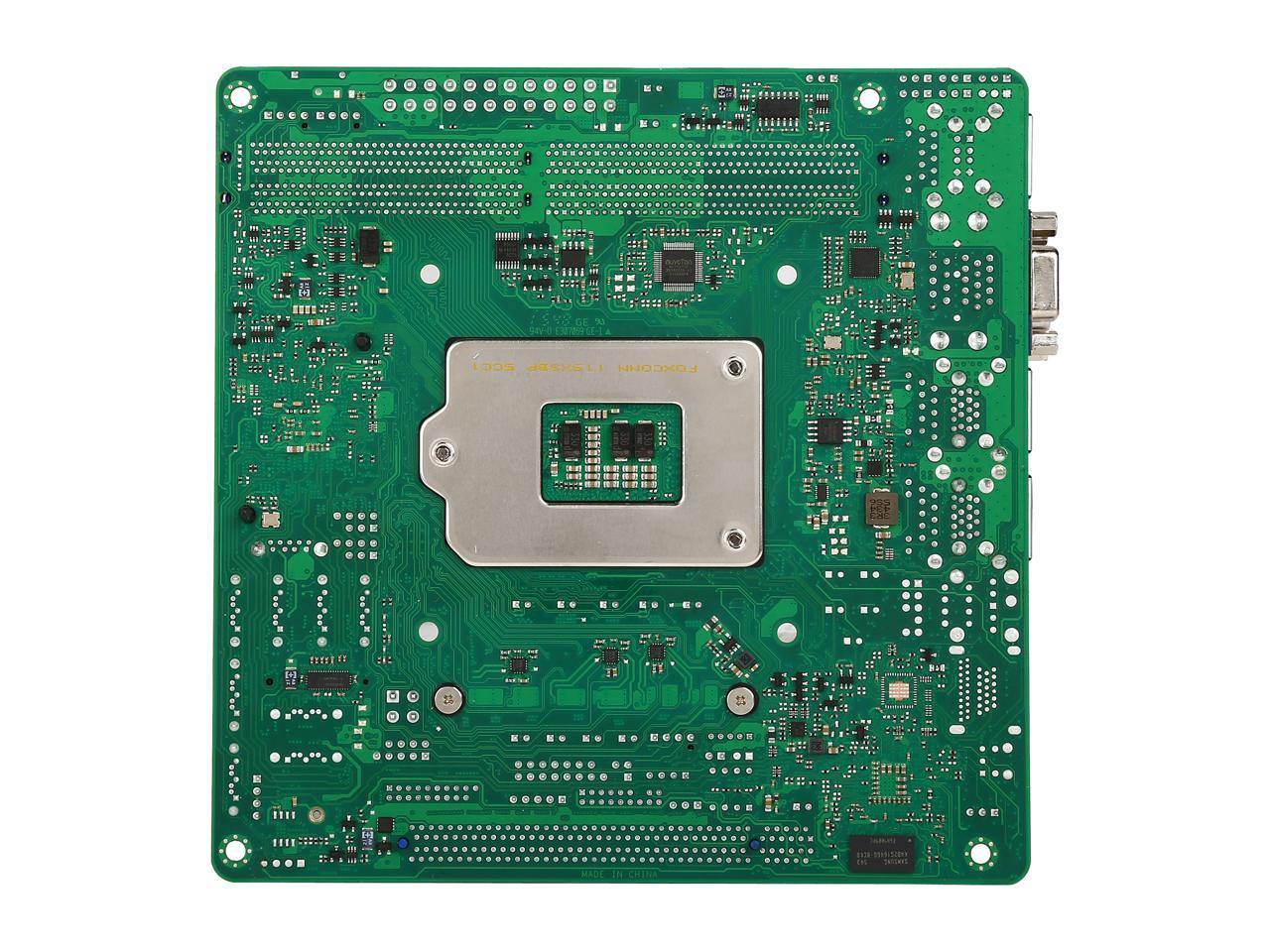 ASRock E3C236D2I Mini ITX Server Motherboard LGA 1151 Intel C236