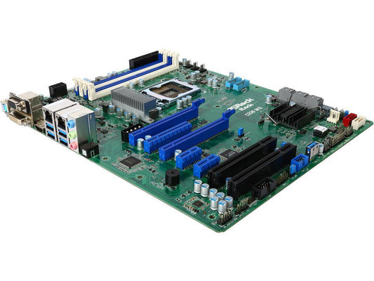 ASRock C236 WS ATX Server Motherboard LGA 1151 Intel C236