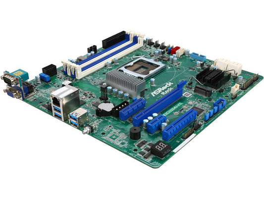 ASRock E3C232D4U-V1L mATX Server Motherboard LGA 1151 Intel C232