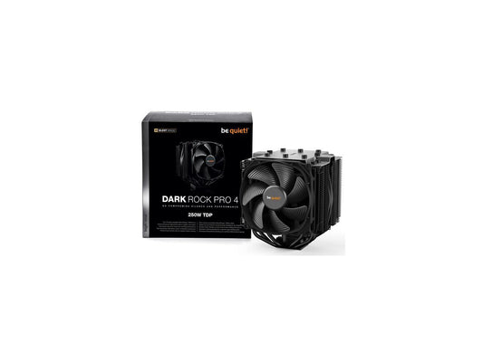 be quiet! 250W TDP Dark Rock Pro 4 CPU Cooler with Silent Wings - PWM Fan - 135 mm