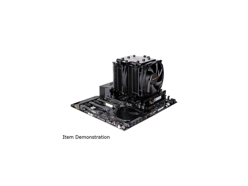 be quiet! Dark Rock Pro TR4 for AMD, high-end CPU Cooler, 250W TDP, two Silent Wings 3 PWM fans 135/120, Ryzen Threadripper ONLY