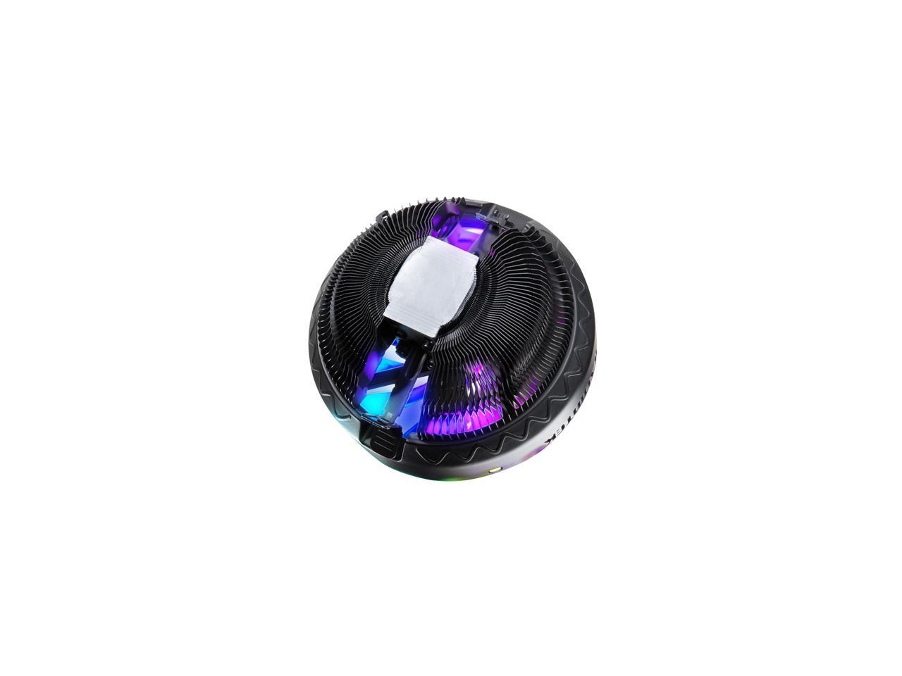 JUNO PRO RBW, a CPU cooler is designed and incorporates a series of evolutionary changes to improve performance, delivers greatly performance , Rainbow LED’s, a 120mm performing fan, easy installation