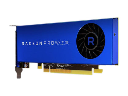 AMD Radeon Pro WX 3100 100-505999 PCI-Express x16 (x8 Electrical) Half Height Workstation Video Card
