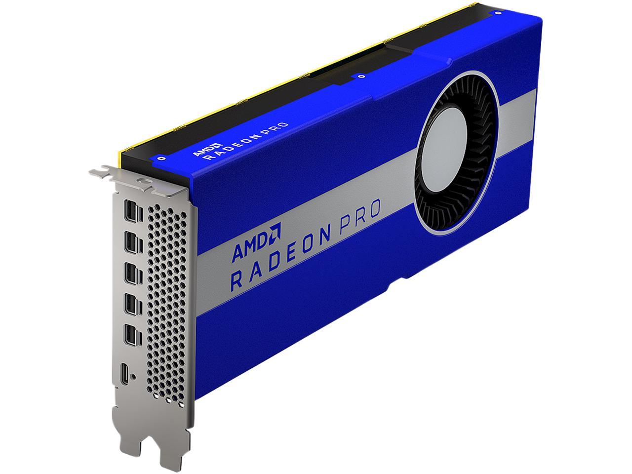 AMD Radeon Pro W5700 100-506085 8GB 256-bit GDDR6 PCI Express 4.0 x16 Workstation Video Card