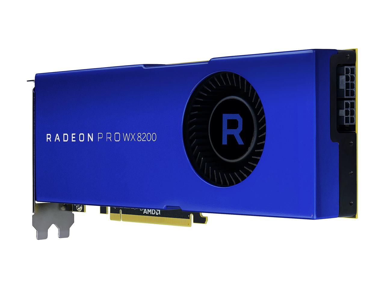 AMD Radeon Pro WX 8200 8GB 2048-bit HBM2 100-505956 Workstation Video Card