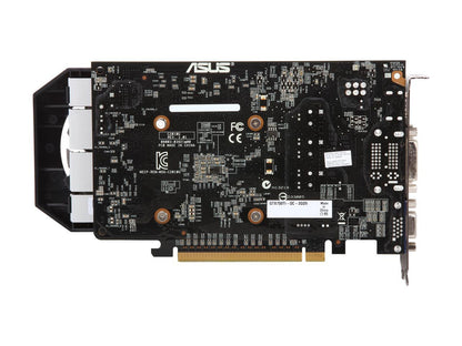 ASUS GeForce GTX 750 Ti DirectX 11 GTX750TI-OC-2GD5 2GB 128-Bit GDDR5 PCI Express 3.0 HDCP Ready Video Card