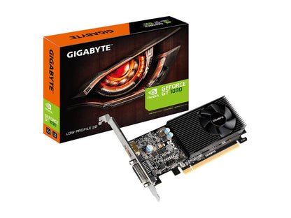 GIGABYTE GeForce GT 1030 Low Profile 2GB, GV-N1030D5-2GL