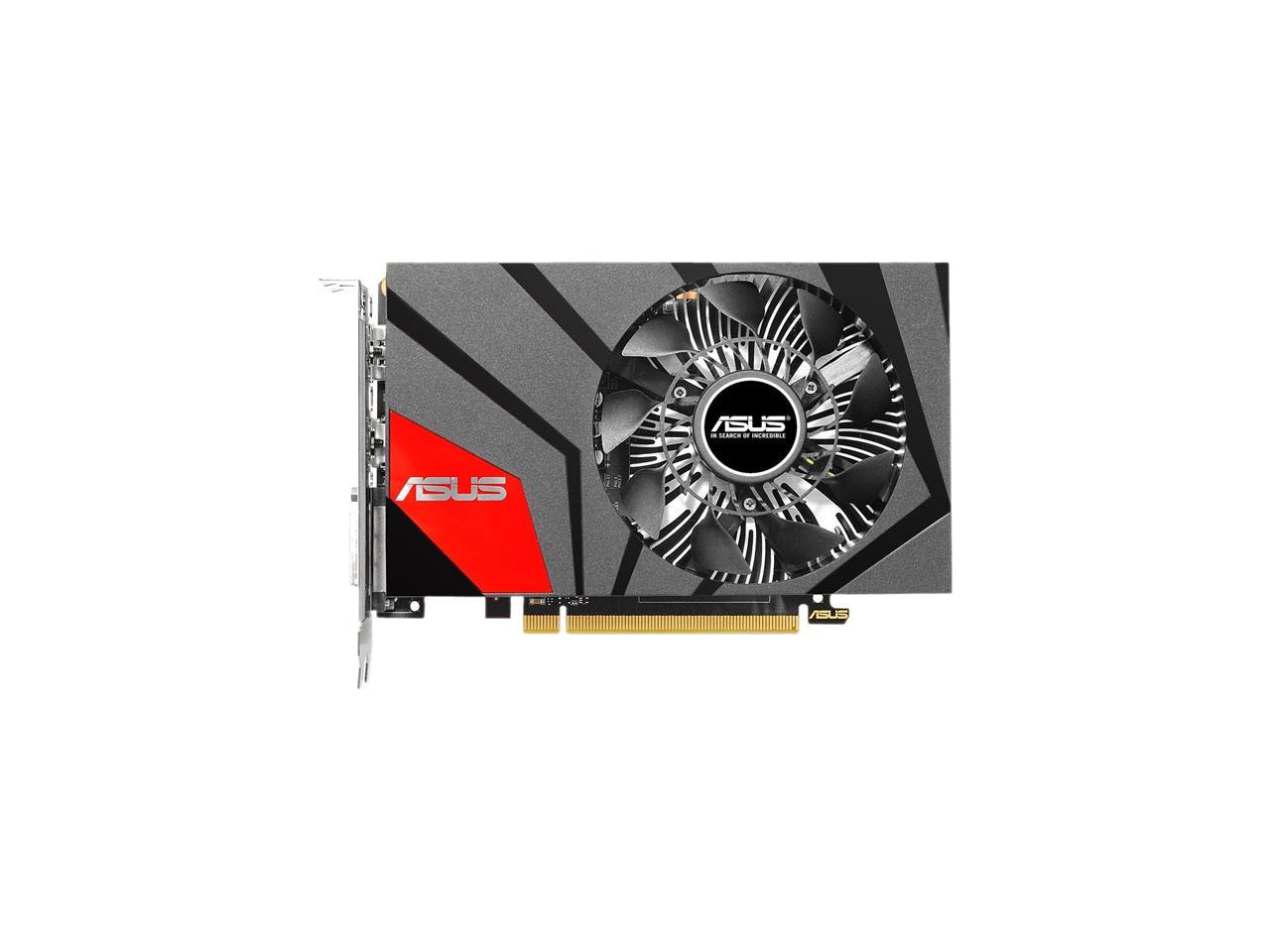 ASUS GeForce GTX 950 MINI-GTX950-2G 2GB 128-Bit GDDR5 PCI Express 3.0 HDCP Ready Video Cards