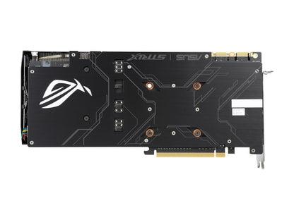 ASUS ROG GeForce GTX 1070 STRIX-GTX1070-O8G-GAMING 8GB 256-Bit GDDR5 PCI Express 3.0 HDCP Ready Video Card with RGB Lighting