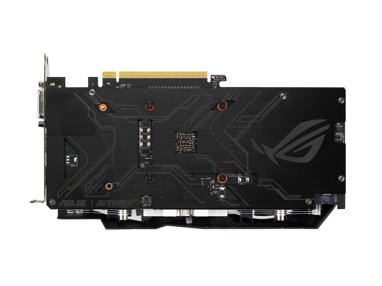 ASUS ROG GeForce GTX 1050 Ti STRIX-GTX1050TI-O4G-GAMING 4GB 128-Bit GDDR5 PCI Express 3.0 HDCP Ready Video Card