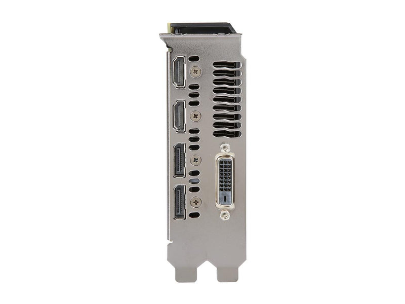 ASUS Turbo GeForce GTX 1070 Ti TURBO-GTX1070TI-8G 8GB 256-Bit GDDR5 PCI Express 3.0 HDCP Ready SLI Support Video Card