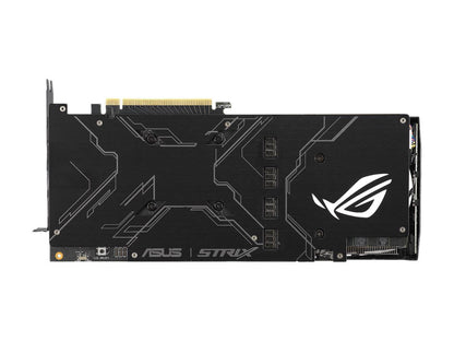 ASUS ROG Strix GeForce RTX 2070 DirectX 12 ROG-STRIX-RTX2070-O8G-GAMING 8GB 256-Bit GDDR6 PCI Express 3.0 HDCP Ready Video Card