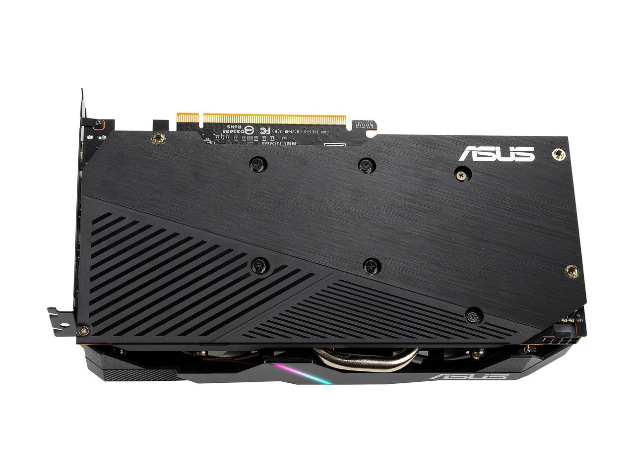 ASUS AMD Radeon RX 5500 XT Overclocked O8G GDDR6 Dual Fan EVO Edition HDMI DisplayPort Gaming Graphics Card (DUAL-RX5500XT-O8G-EVO)